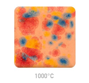 Glazura Mayco Jungle Gems CG-1003 Peach Party - 1240.design