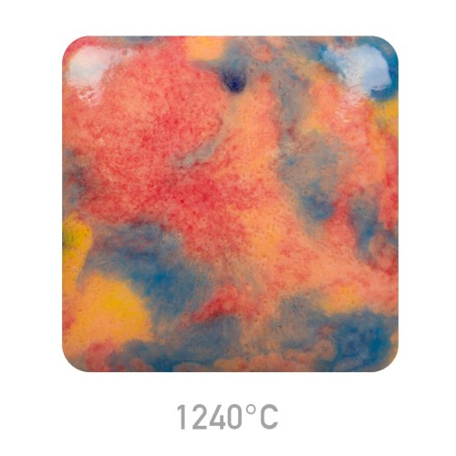 Mayco Jungle Gems CG-1003 Peach Party Crystal Glaze