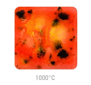 Glazura Mayco Jungle Gems CG-1002 Day Lily - 1240.design