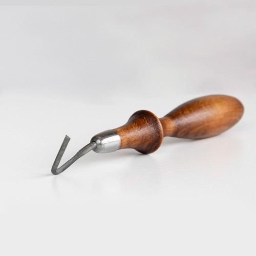 Hook Shape Tungsten Carbide Trimming Tool - 1240.design