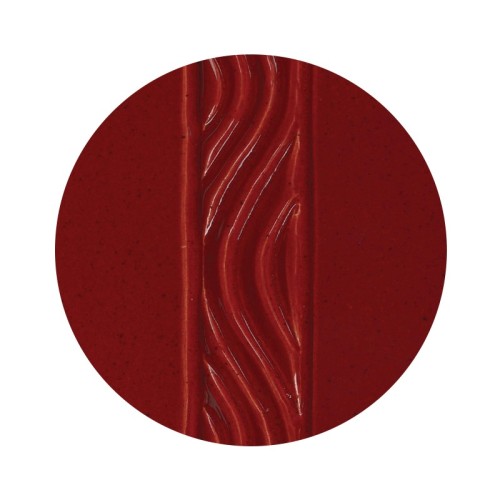 Prášková glazura Amaco Dipping and Layering DL-59 Brick Red