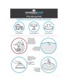 Podložka DiamondCore Tools Sticky Pad - 1240.design
