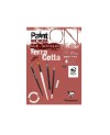 Blok papírů Paint'ON Terracotta pro smíšené techniky - 1240.design