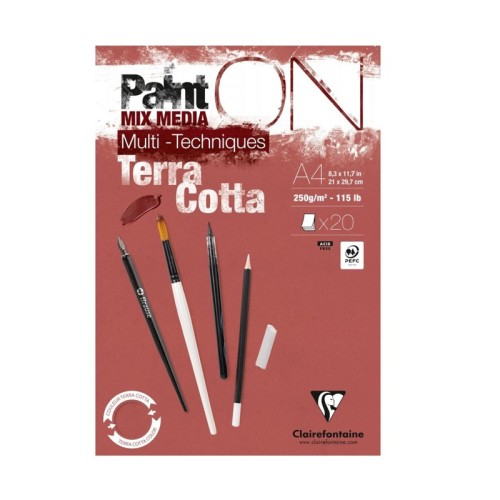 Clairefontaine Paint'ON Multi-Technik Zeichenblock - 1240.design