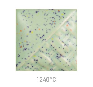 Glazura Mayco SW-221 Mint Speck – 1240.design