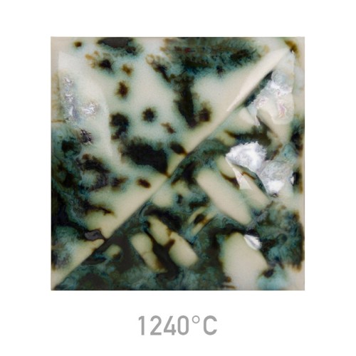 Steinzeug-Glasur Mayco SW-222 Green Jasper - 1240.design