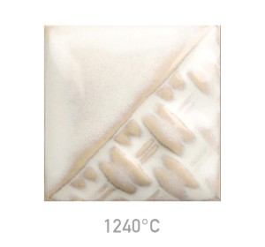 Steinzeug-Glasur Mayco SW-223 Milk Glass - 1240.design