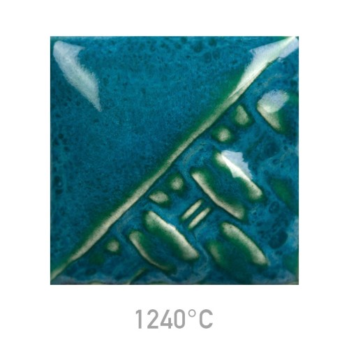 Glazura Mayco SW-224 Tropical Teal – 1240.design