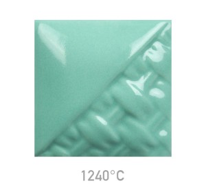 Steinzeug-Glasur Mayco SW-515 Aqua Gloss - 1240.design