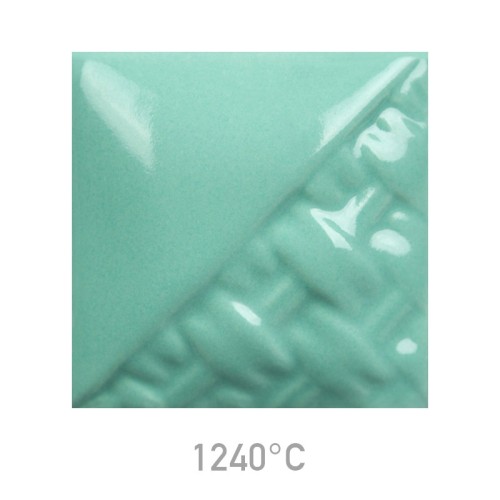 Steinzeug-Glasur Mayco SW-515 Aqua Gloss - 1240.design