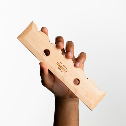 Garrity Tools Profile 4 wooden rib - 1240.design