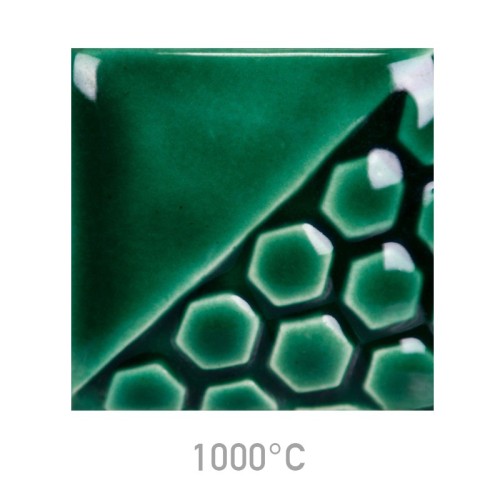 Glazura Mayco EL-159 Emerald Green - 1240.design