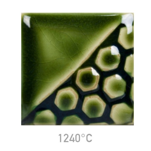 Glazura Mayco EL-159 Emerald Green - 1240.design