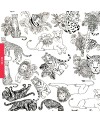 Big Cats ceramic transfer - 1240.design