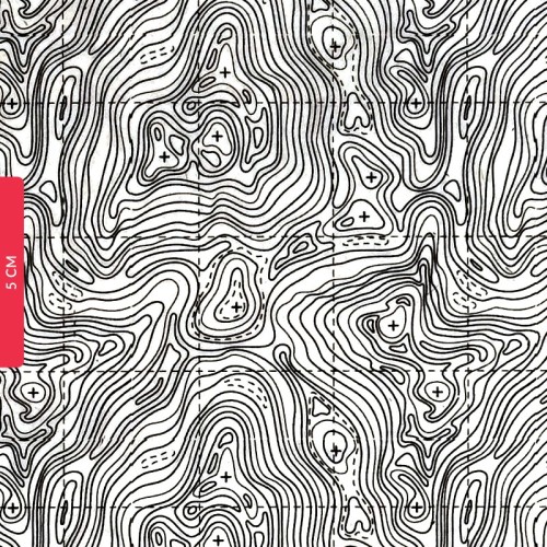 Topography ceramic transfer - 1240.design