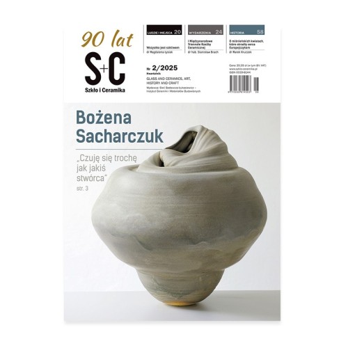 "Szkło i ceramika" magazine - 1240.design