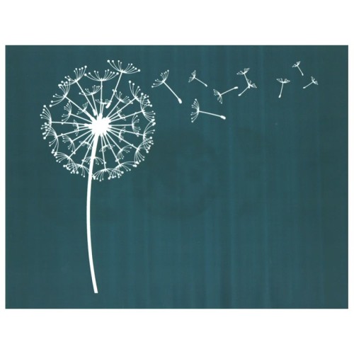 EZScreenPrint Siebdruck-Schablone Pusteblume - 1240.design