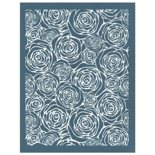 Šablona na sítotisk Růže - 1240.design