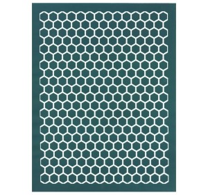 Šablona na sítotisk Plást medu - 1240.design