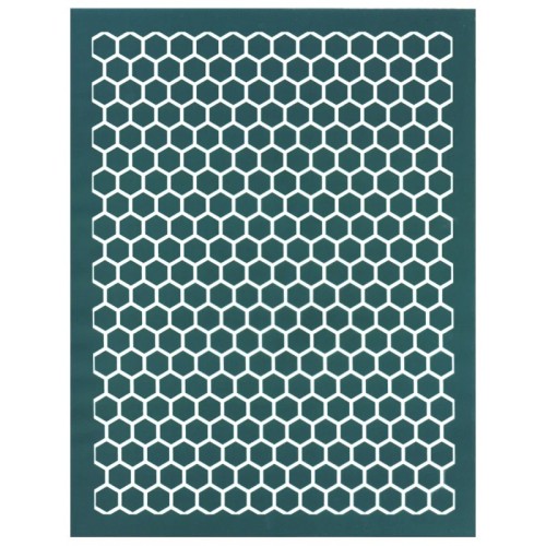 EZScreenPrint Siebdruck-Schablone Honigwabe - 1240.design