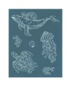 EZScreenPrint Sea life Silkscreen - 1240.design