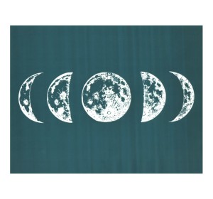EZScreenPrint Siebdruck-Schablone Mondphasen - 1240.design