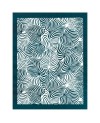 EZScreenPrint Siebdruck-Schablone Exotische Blätter - 1240.design