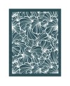 EZScreenPrint Siebdruck-Schablone Blühende Blumen - 1240.design