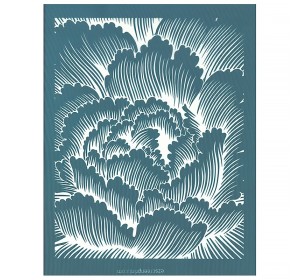 EZScreenPrint Siebdruck-Schablone Nelke - 1240.design