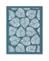 Šablona na sítotisk List lípy - 1240.design