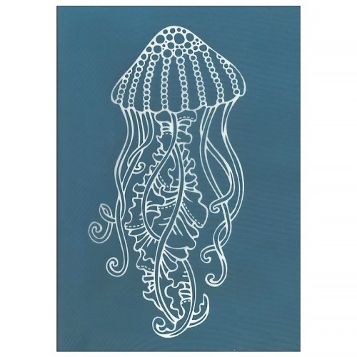 EZScreenPrint Siebdruck-Schablone Qualle - 1240.design
