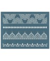 Šablona na sítotisk Krajka - 1240.design