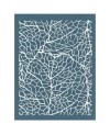 Šablona na sítotisk Struktura listu - 1240.design