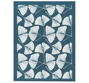 EZScreenPrint Siebdruck-Schablone Ginkgo - 1240.design