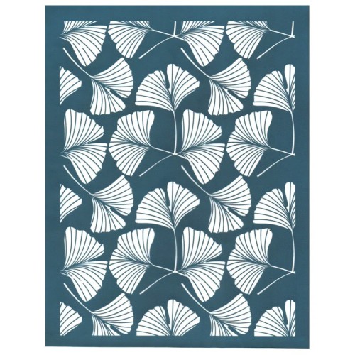 EZScreenPrint Siebdruck-Schablone Ginkgo - 1240.design