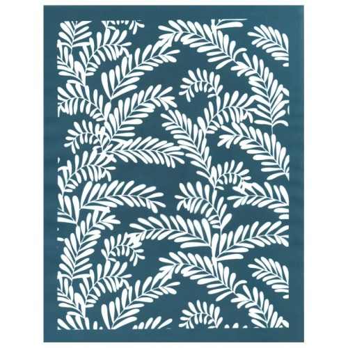 EZScreenPrint Siebdruck-Schablone Farnblätter - 1240.design