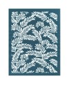 EZScreenPrint Curved Fern Leaves Silkscreen - 1240.design