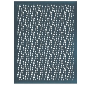 EZScreenPrint Stunning Strands Pattern Silkscreen - 1240.design
