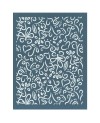 Šablona na sítotisk Květinové skici - 1240.design