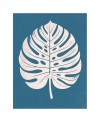 EZScreenPrint Siebdruck-Schablone Monstera-Blatt - 1240.design
