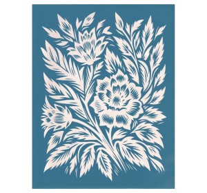 Šablona na sítotisk Trnitá růže - 1240.design