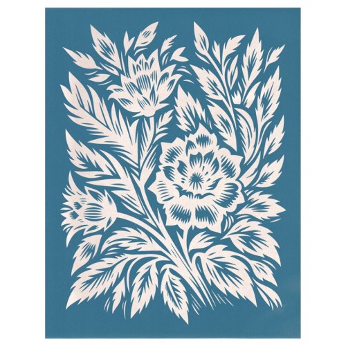 Šablona na sítotisk Trnitá růže - 1240.design