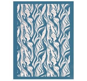 EZScreenPrint Siebdruck-Schablone Wasserreflexe - 1240.design
