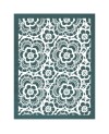 EZScreenPrint Siebdruck-Schablone Blumenspitze - 1240.design