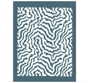 EZScreenPrint Siebdruck-Schablone Zebrastreifen - 1240.design