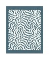 Šablona na sítotisk Zebra - 1240.design