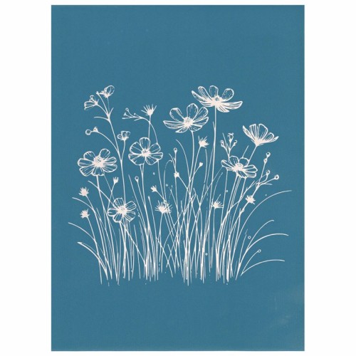EZScreenPrint Siebdruck-Schablone Wilde Wiese - 1240.design