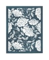 EZScreenPrint Siebdruck-Schablone Pfingstrose - 1240.design
