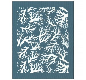 EZScreenPrint Siebdruck-Schablone Korallenriff - 1240.design