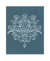 EZScreenPrint Siebdruck-Schablone Lotusblüte - 1240.design
